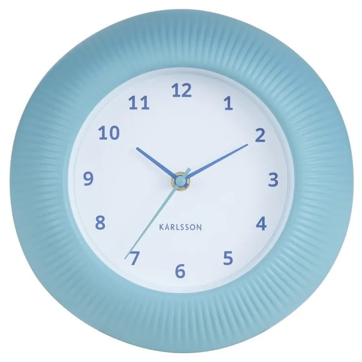 Nástenné hodiny ø 25 cm Tender Rib – Karlsson