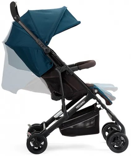 Recaro Easylife Elite 2 športový kočík - select night black