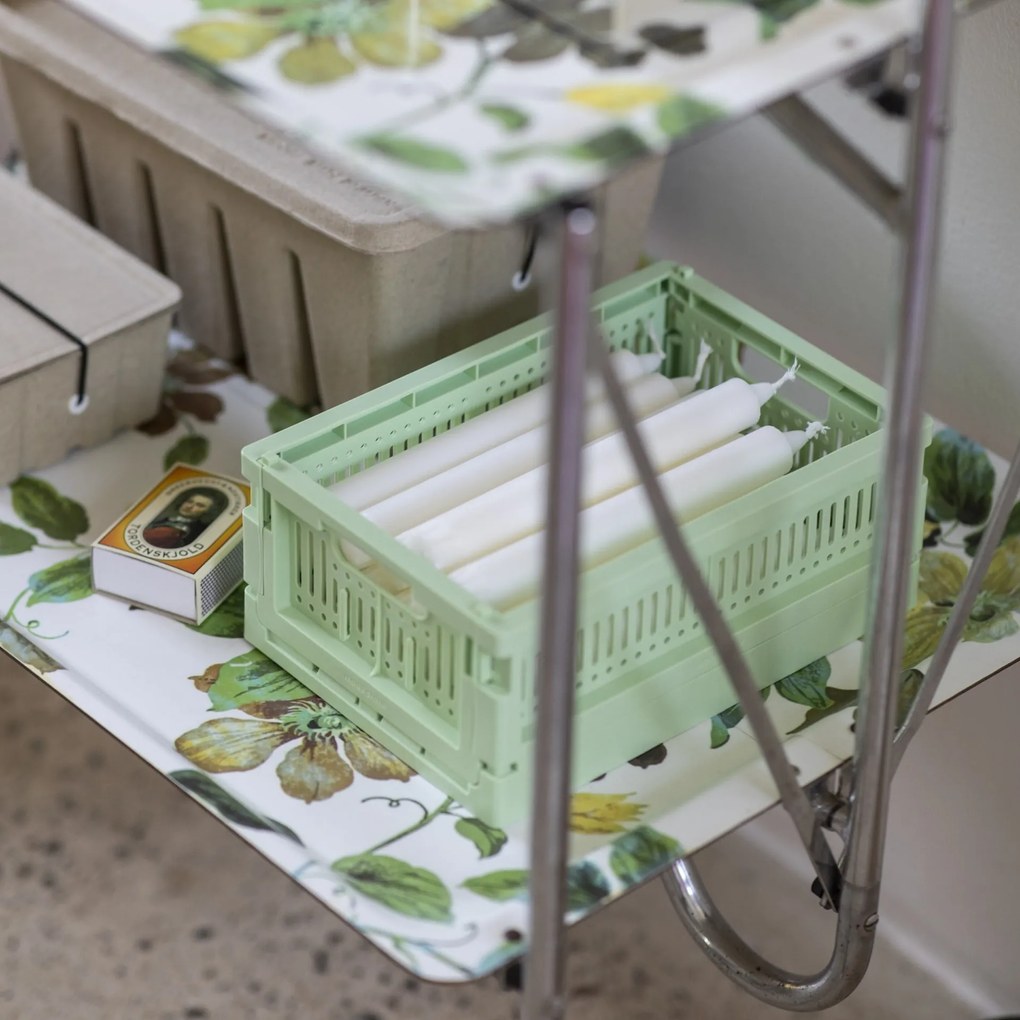 Made Crate Skladacia prepravka Spring Green – mini