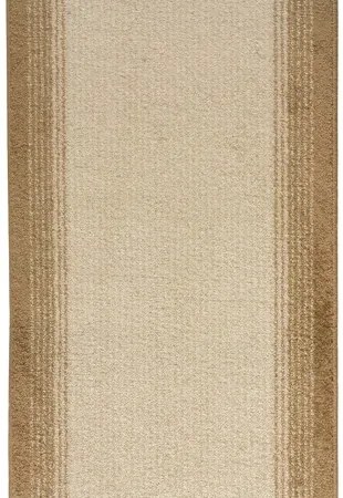 Koberce Breno Behúň PASSAGE 03/VFO, šíře role 80 cm, béžová, viacfarebná