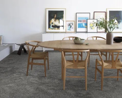 Koberce Breno Metrážny koberec KIAMA 98, šíře role 400 cm, sivá