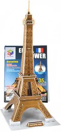 ISO 3D puzzle Eiffelova veža
