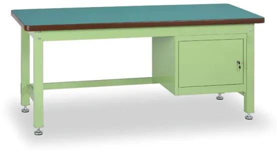 Dielenský stôl GL so závesnou skrinkou na náradie, MDF + PVC doska, 1500 x 750 x 800 mm