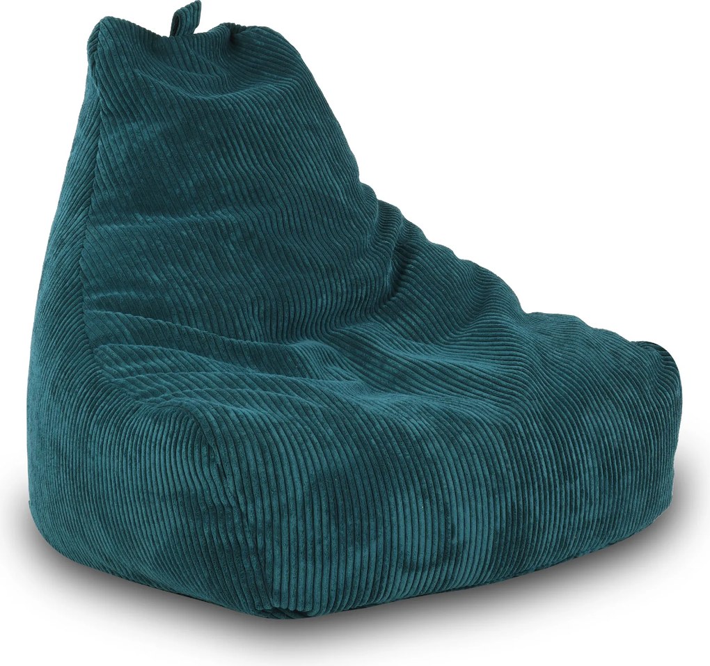 Sedací vak Keiko M menčester 290 l – kreslo Farba štruktúrovaný vak: Červený
