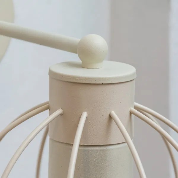 Nástenné svietidlo STARLIGHT 1xGU10/10W/230V krémové