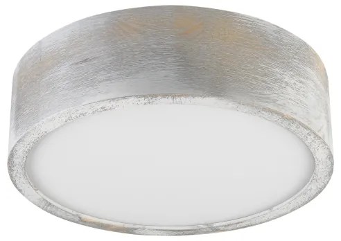 Brilagi - Stropné svietidlo PINO 1xE27/15W/230V borovica/strieborná pr. 27,5 cm