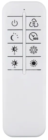 Globo 15643 - LED Stmievateľný luster na lanku SOLA LED/70W/230V + DO