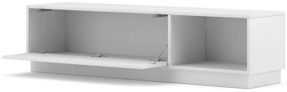 TV stolík I Frame 140 cm biely