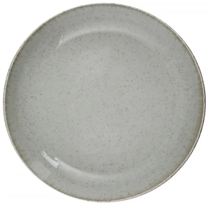 Porcelánová sada 24 ks talířů GreenFantasy zelená