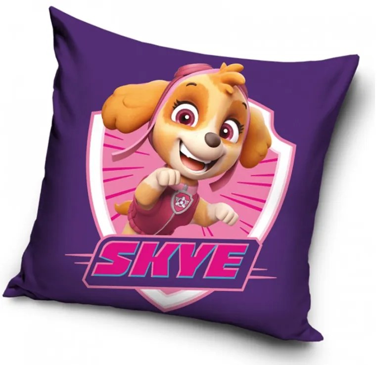 Carbotex Obliečka na vankúšik 40x40 cm - Labková patrola Erb Skye