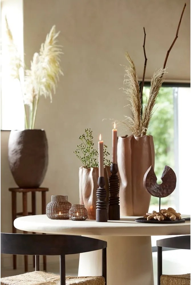 Okrúhly jedálenský stôl ø 140 cm Kulona – Light &amp; Living