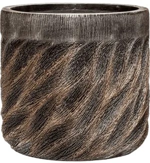 Luxe Lite Universe Wave cylinder bronze 40x38 cm