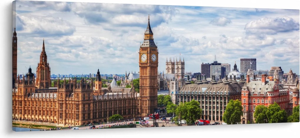 Obraz - Big Ben (120x50 cm)