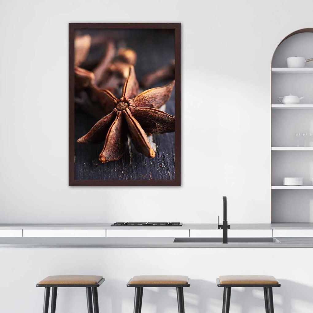 Gario Plagát Hviezdicový aníz Farba rámu: Bez rámu, Rozmery: 40 x 60 cm