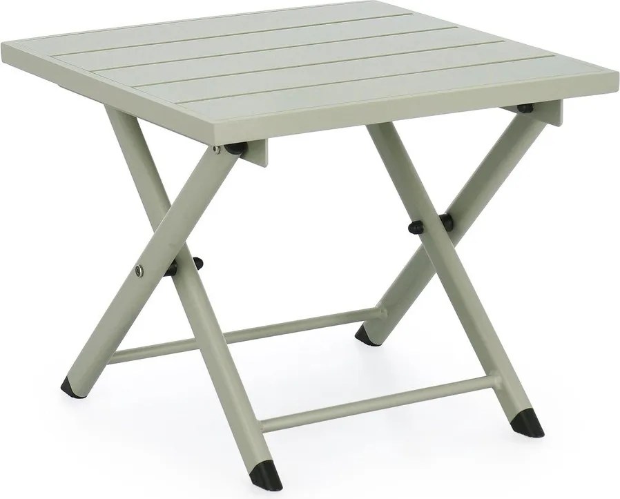 Hliníkový záhradný konferenčný stolík 43x44 cm Taylor – Bizzotto