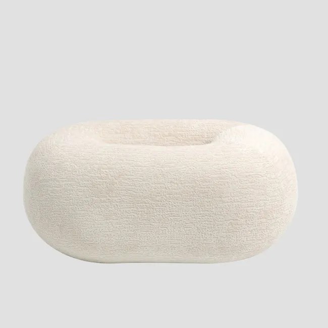 Taburetka LUNCTA krémová 743740