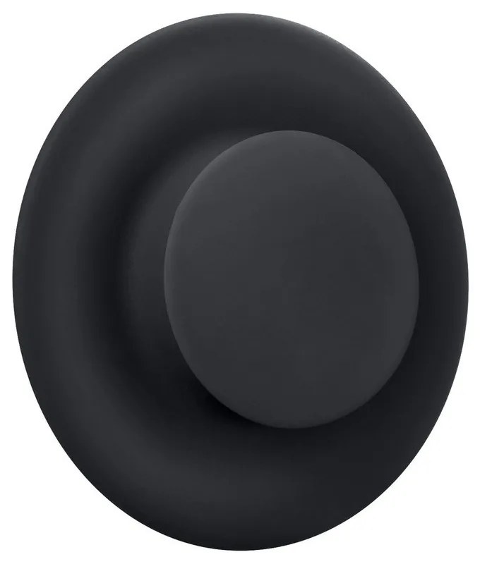 Čierna stierka s držiakom 27 cm Kapi – Blomus