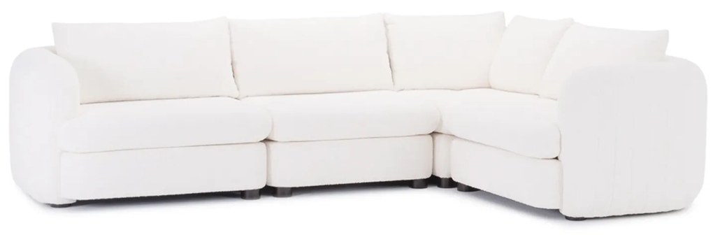 PROXIMA.store - Luxusný minimalistický rohový gauč PLEASURE MINI DRUH LÁTKY: ABRIAMO - 4