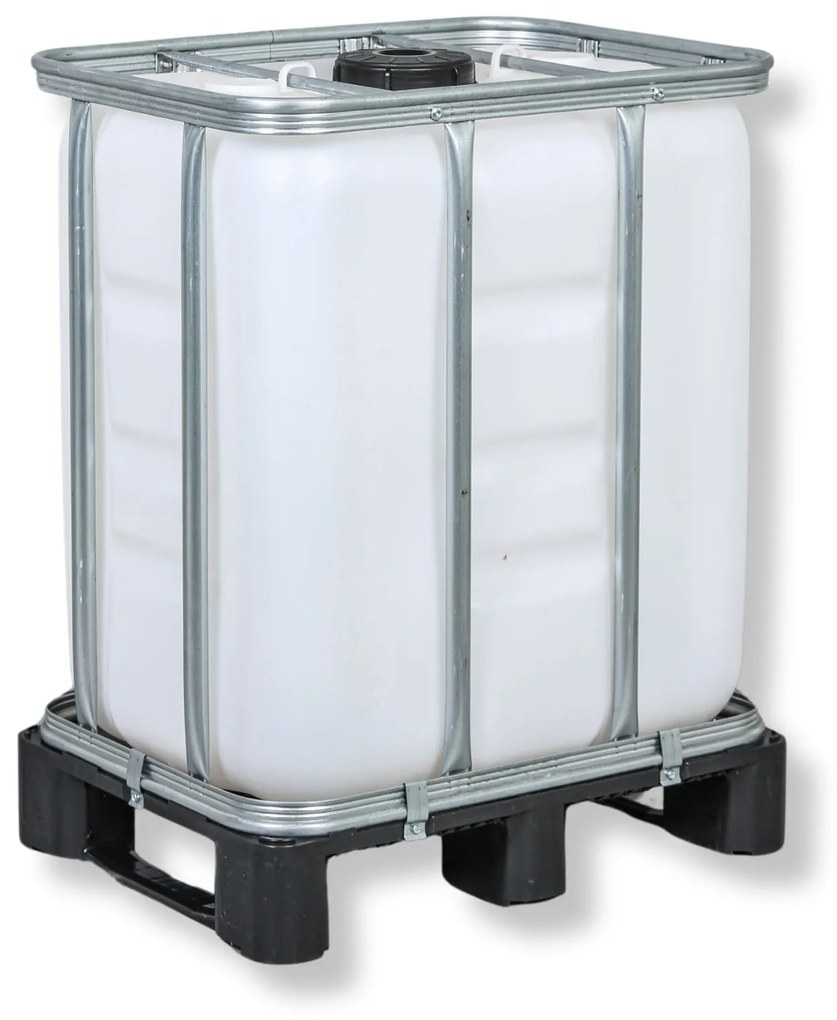 IBC kontajner 300 L, plastová paleta