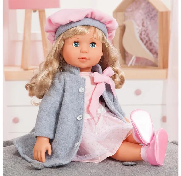 Bayer Design Bábika Charlene (sivá)  (100350168)