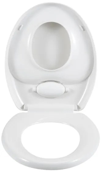 WENKO 110003100-WC sedadlo 35,5x38 cm biela