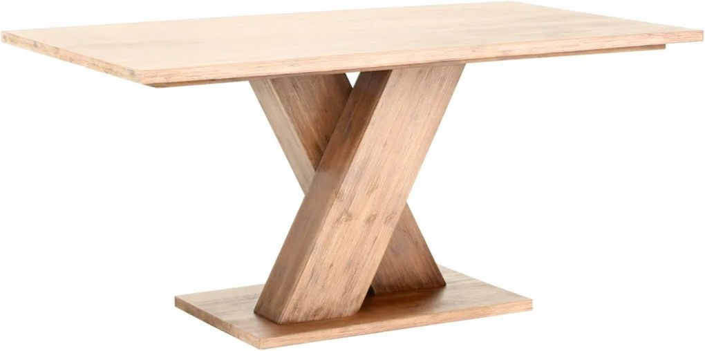 Jedálenský stôl Conge, 160 cm, krémová