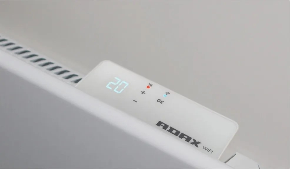 ADAX NEO L02 KWT 250W biely konvektor s WiFi
