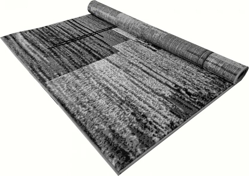 DC Koberec PP 018 sivá Rozmer: 140×190 cm