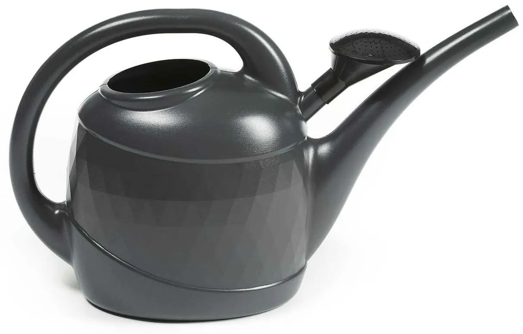 Kanva na polievanie Crystal, 10 l, čierna