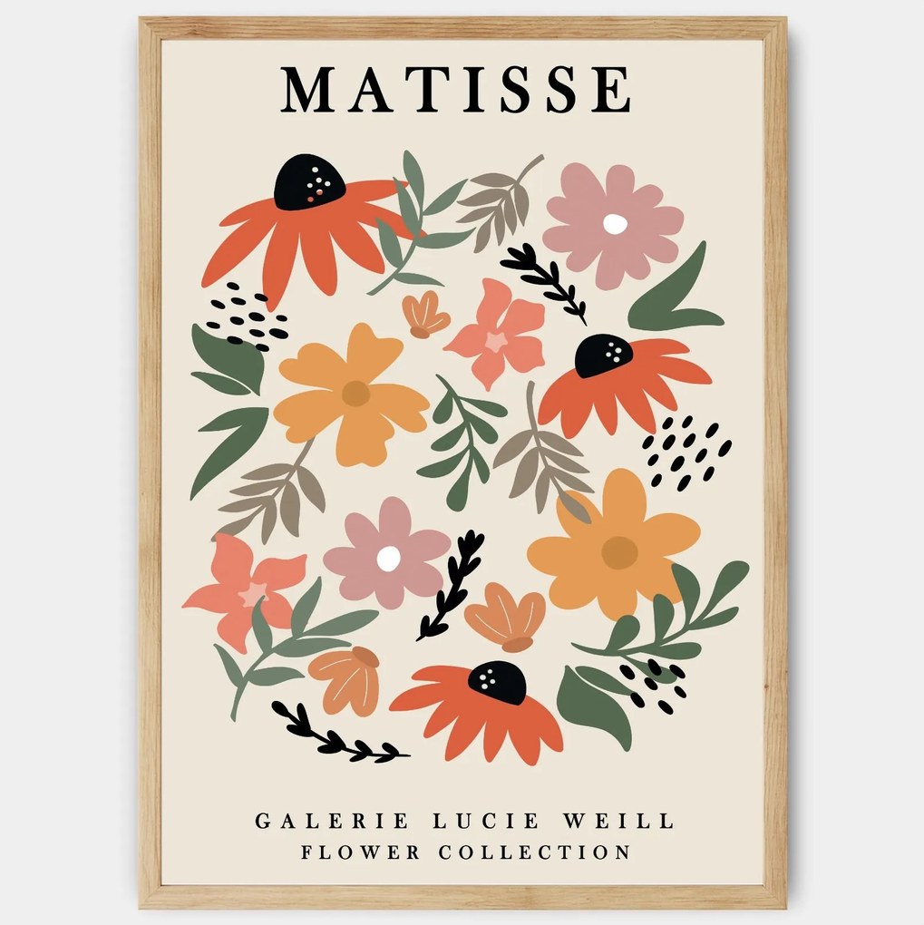 Plagát Flower Collection | Matisse