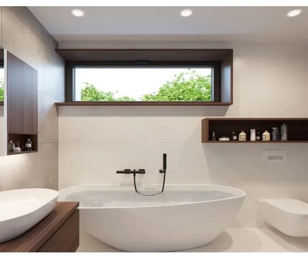 LED2 - LED Bodové zápustné svietidlo STATIC LED/7W/230V IP44