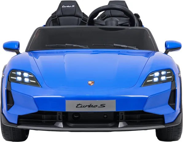 Elektrické autíčko Porsche Taycan Turbo S modré