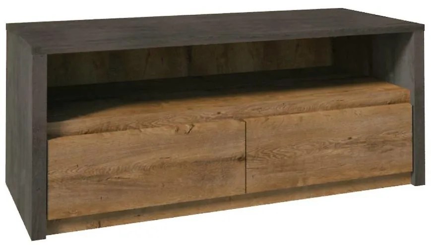 TV stolík Montana dub lefkas smooth grey
