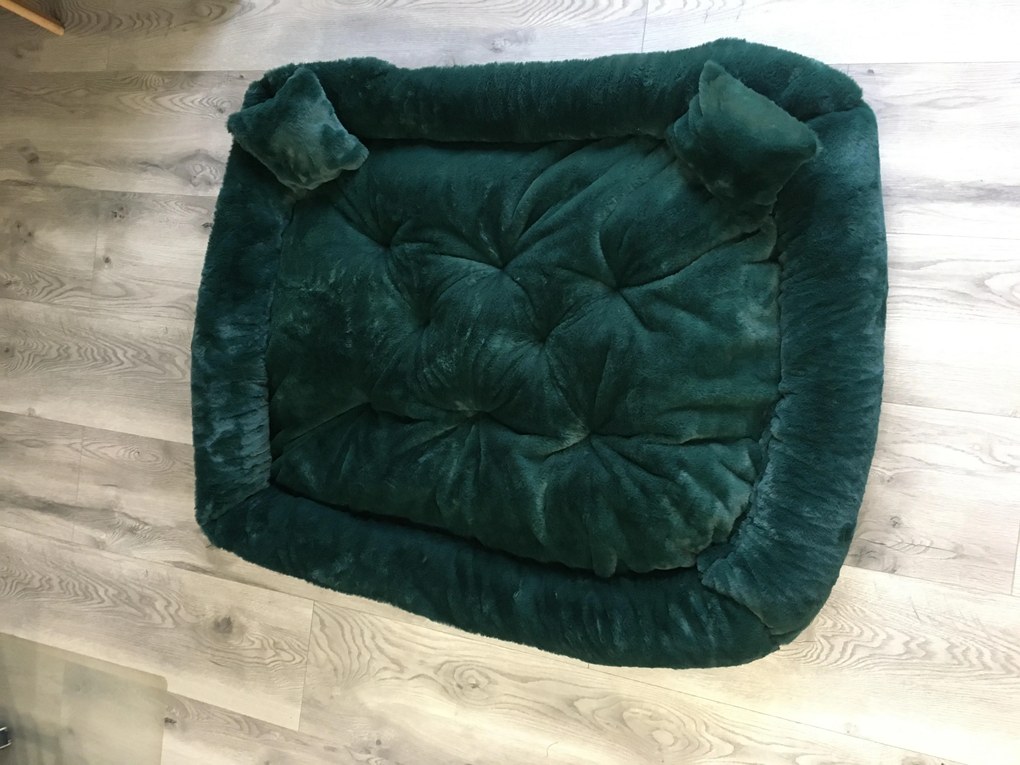 JAKS PELECH PRE PSA RABBIT 130 x 105 CM ZELENÝ