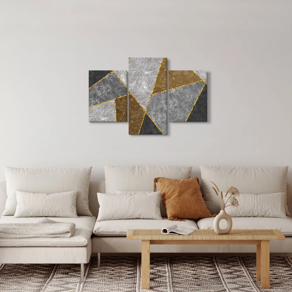 Obraz - Imitácia materiálov (90x60 cm)