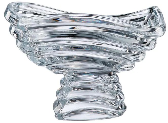 KRIŠTÁĽOVÁ MISKA BOHEMIA WAVE 305 MM