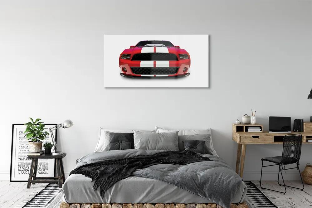 Obraz plexi Červené športové auto 125x50 cm