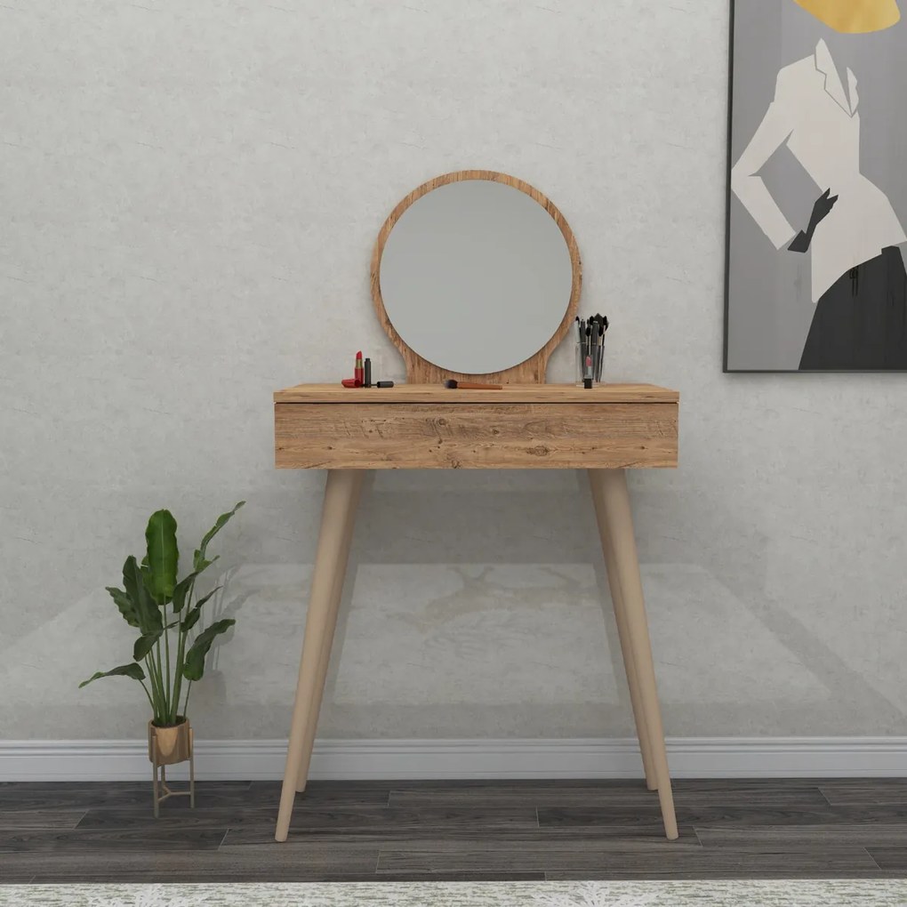 Kozmetický stolík Siena Atlantic Pine