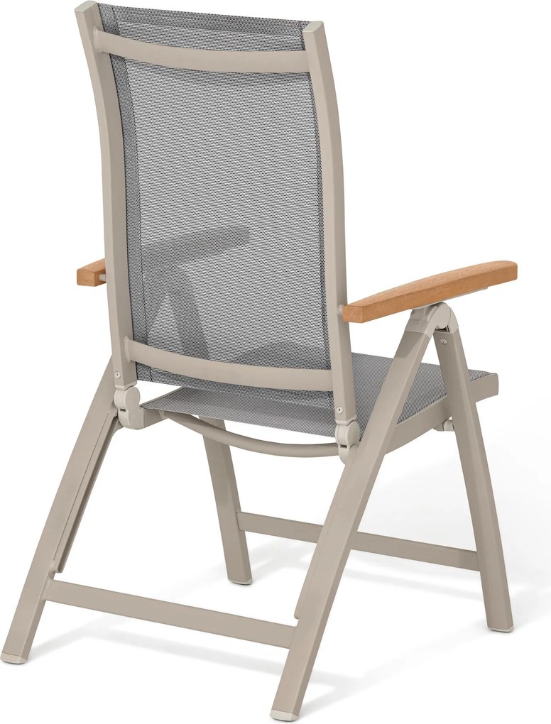 Kreslo »Liska« s vysokým nastaviteľným operadlom