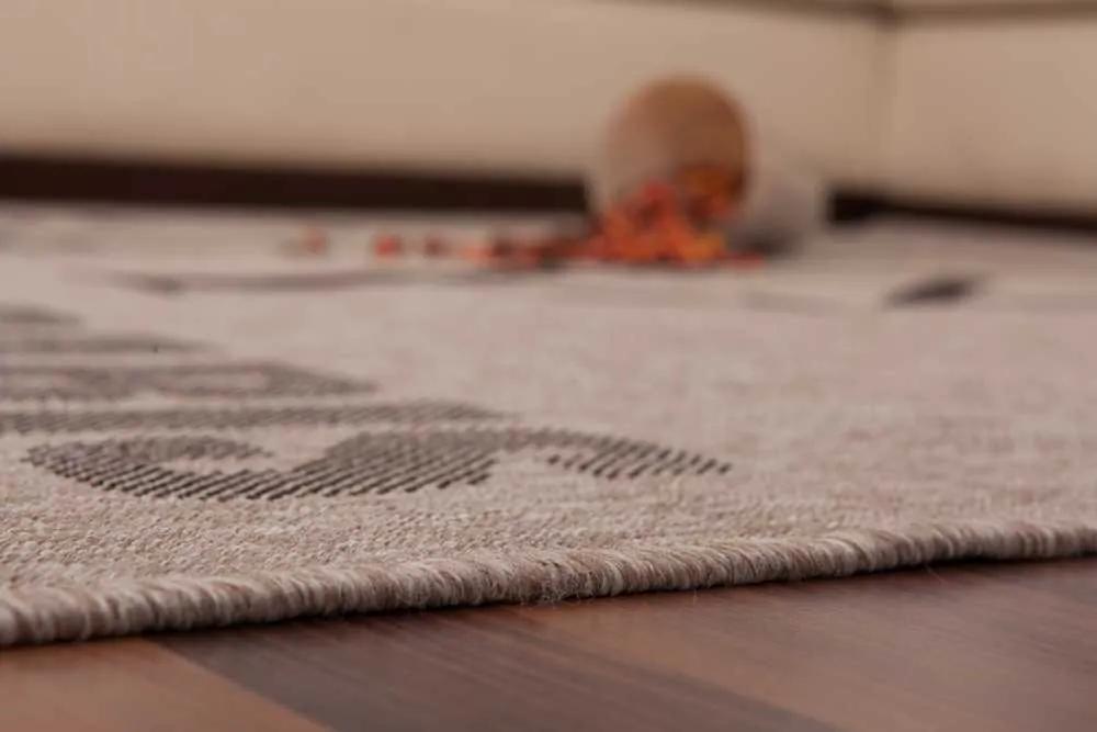 Lalee Kusový koberec Finca 511 Silver Rozmer koberca: 160 x 230 cm
