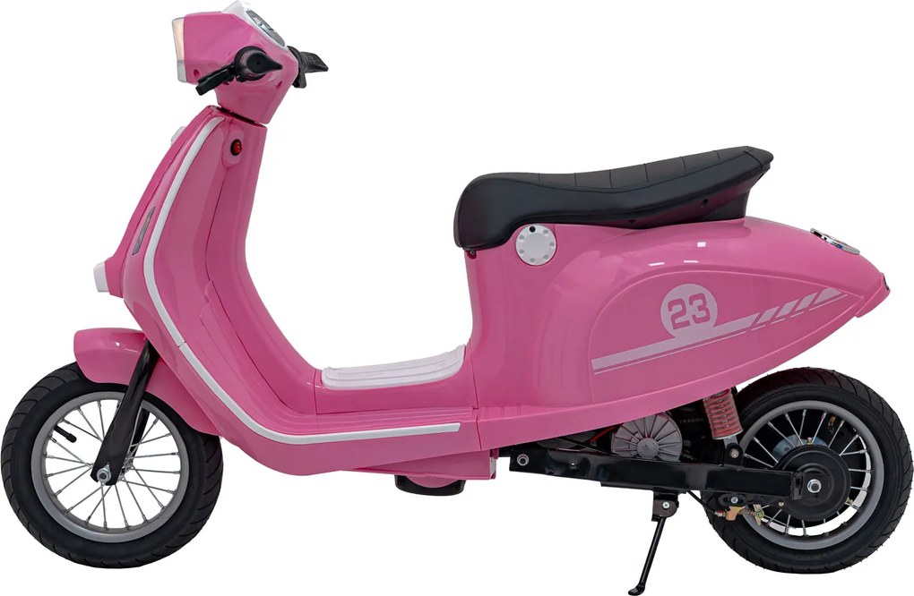 Ramiz Vozidlo Scooter Retro 23 Ružová