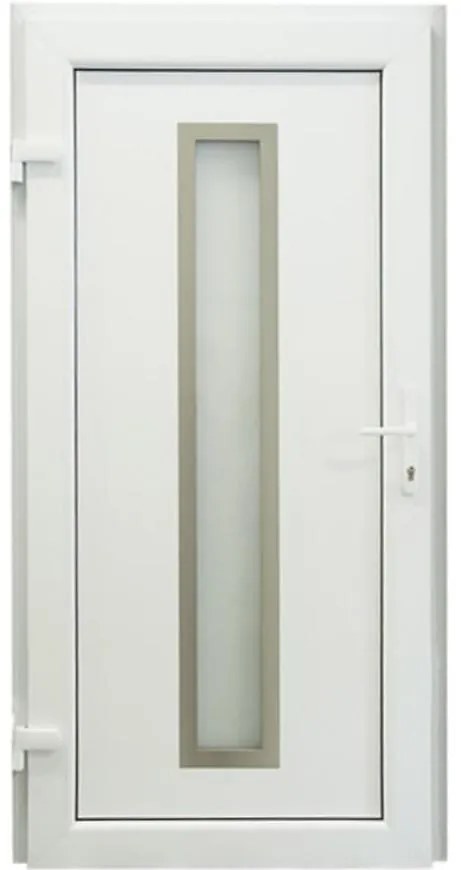 Dvere vchodové Colombo D29 90L 98x198x7 biela