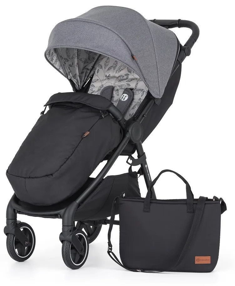 PETITE&MARS Kočík športový Royal 2 Black Ultimate Grey
