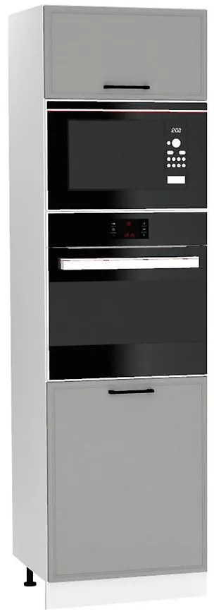 Kuchynské skrinka Emily D60PK MV 2133 PL Dast Grey