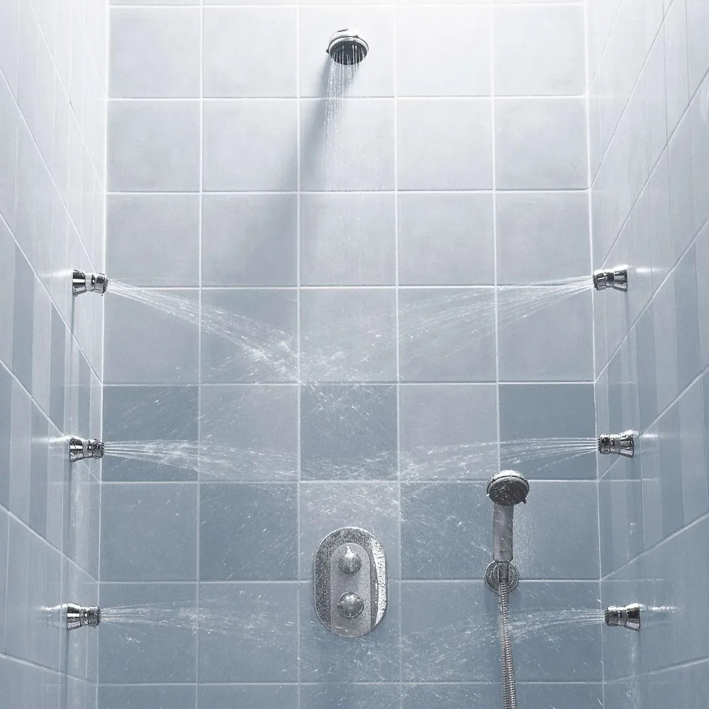 GROHE Relexa 50 bočná sprcha 2jet, priemer 37 mm, chróm, 28286000