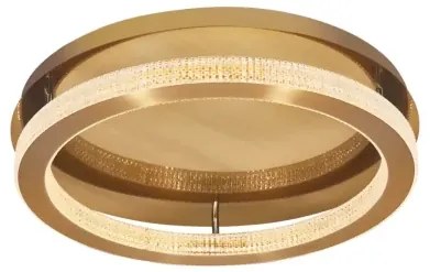 Stropné svietidlo LED so stmievaním Fiore 60 zlaté