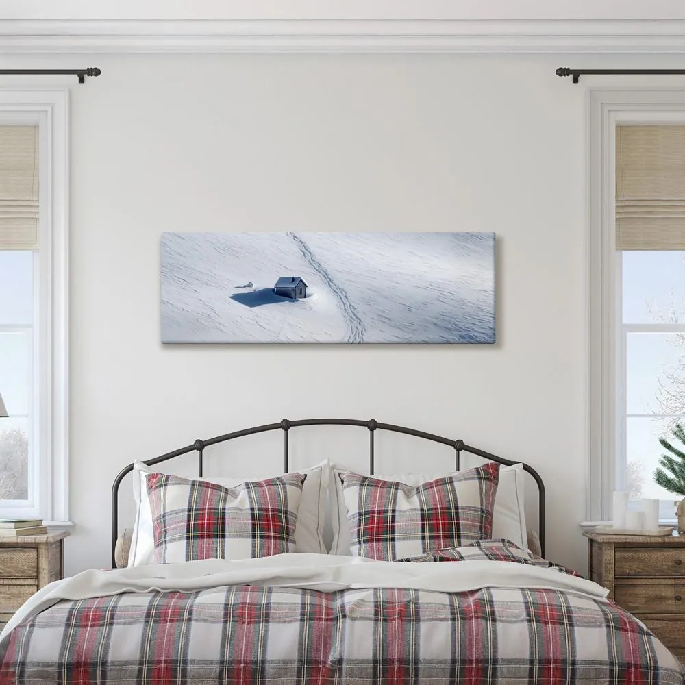 Obraz zimná rozprávka na horách