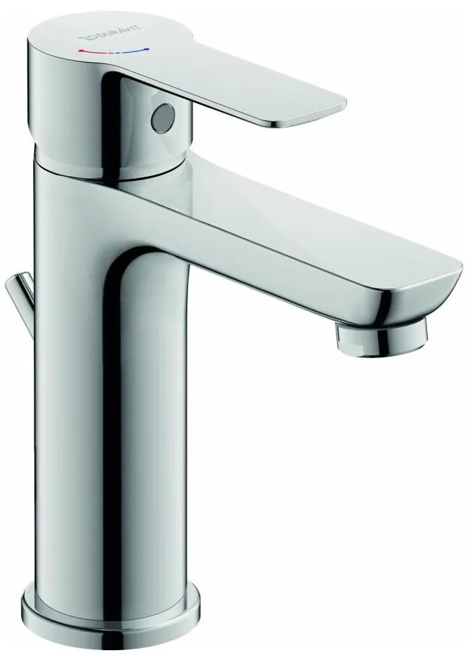 Duravit DC1023001010 - Umývadlová batéria + výpusť D-CODE lesklý chróm