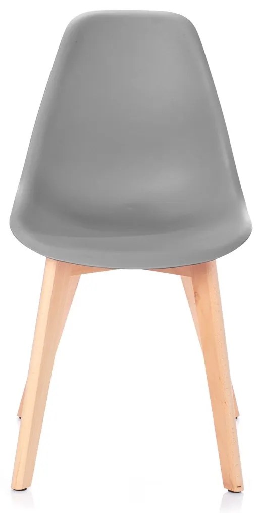 Tmavosivá stolička KITO