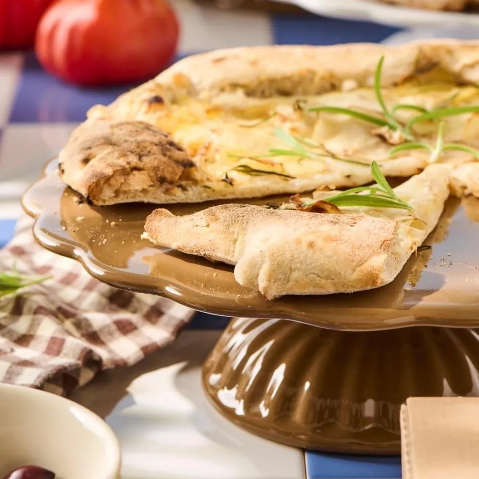 Ib Laursen Tortový stojan Mynte Hazelnut